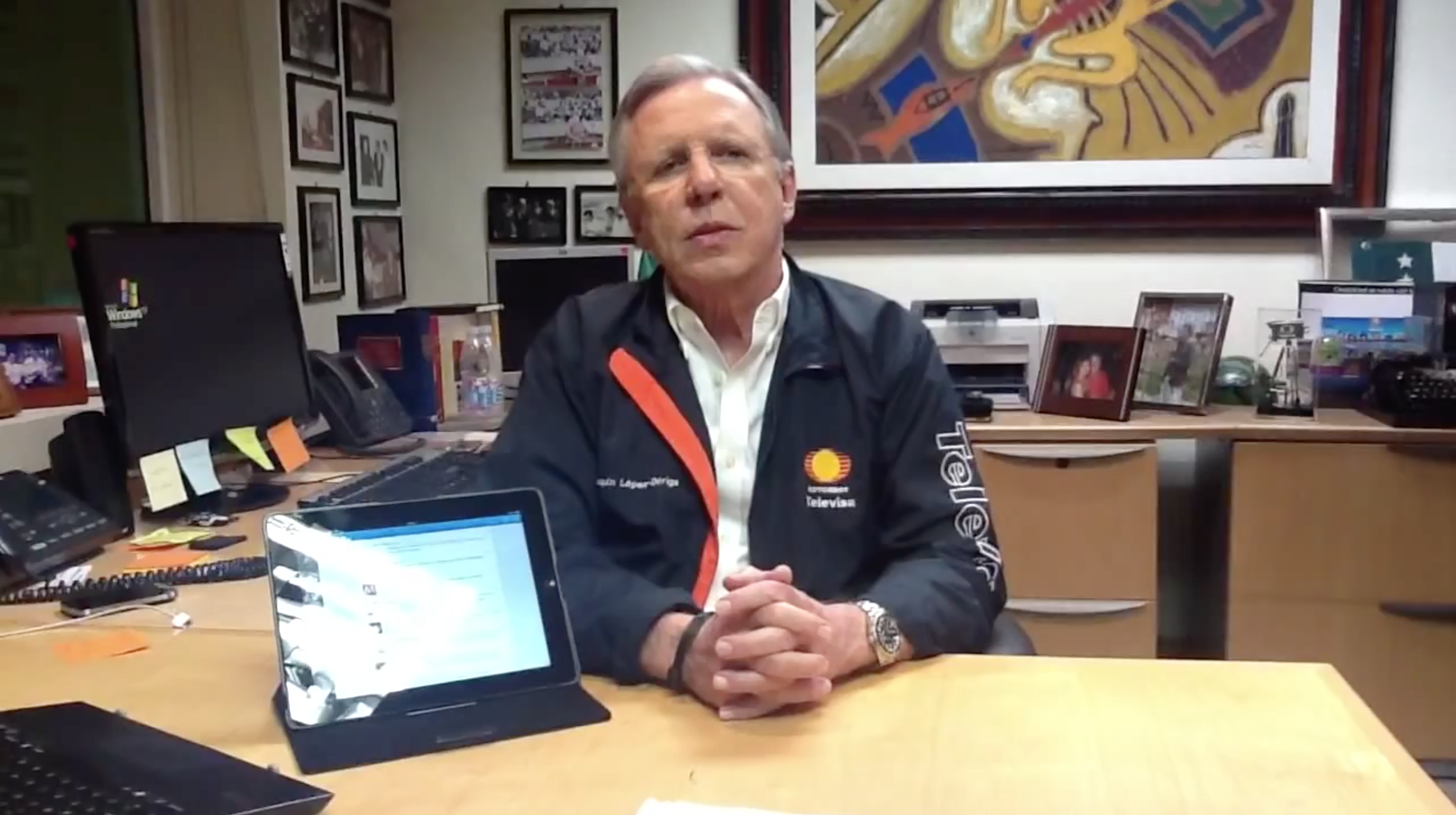 Entrevista a Joaquín López  Doriga