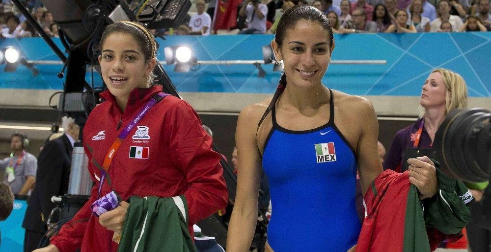 Sexto sitio para clavadistas mexicanas en China