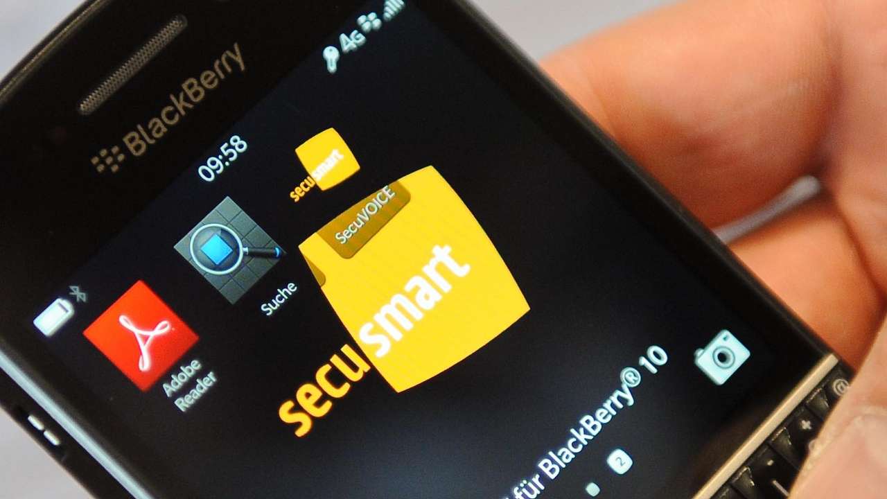 BlackBerry compra empresa de seguridad para móviles
