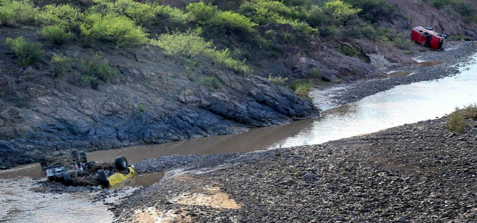 Reportan cuatro desaparecidos, tras travesía en arroyo de Sonora