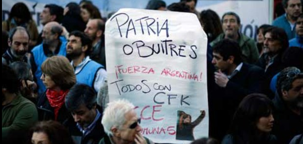 Argentina entra en Default