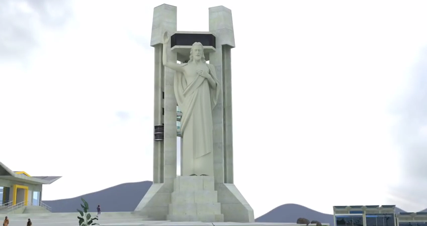 Cristo colombiano será más alto que el Corcovado