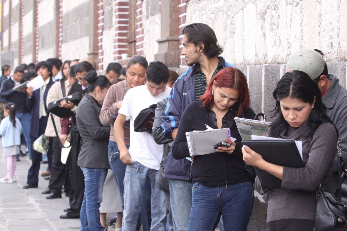 Bajó en junio la tasa de desempleo en México