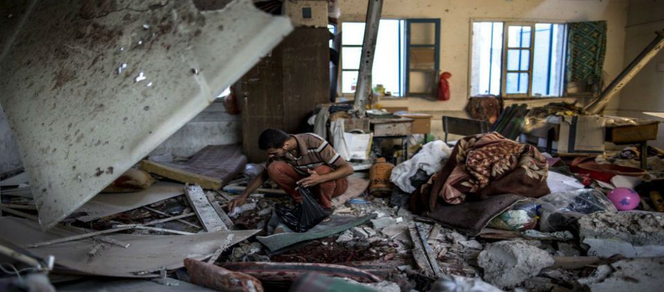 Ataca Israel otro refugio de la ONU