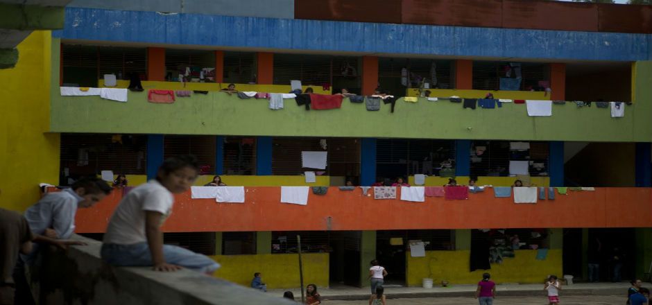 Envían a 133 hijos de mamá Rosa a DIF de Morelia