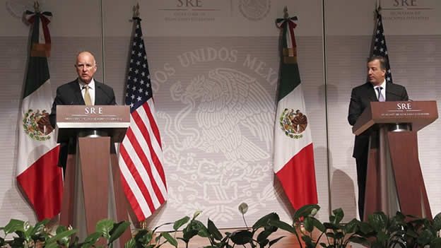 México y California buscan enfoque humanitario con niños migrantes