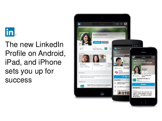 LinkedIn rediseña sus aplicaciones