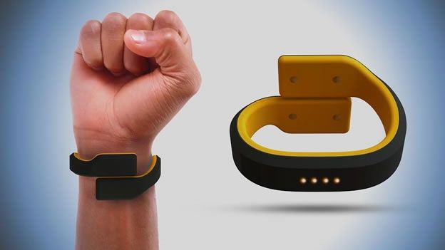 Pavlok, la smartband que te castiga si no cambias de hábitos