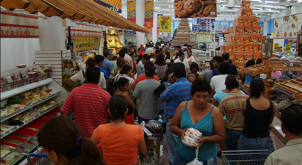 Baja Actividad Económica en México
