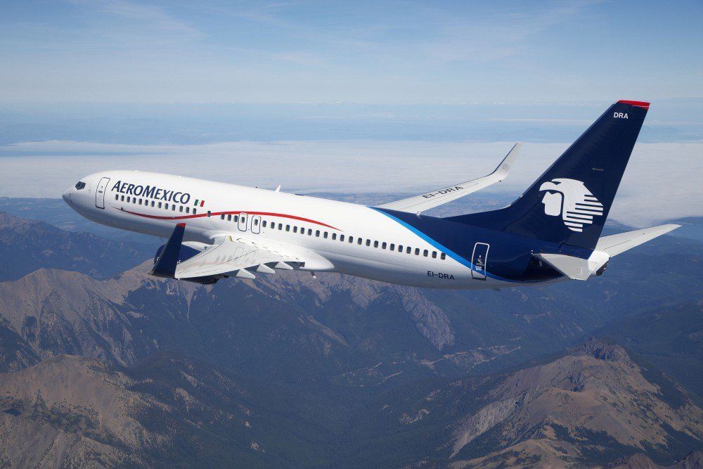 Recorta Aeroméxico al 6 por ciento de su plantilla