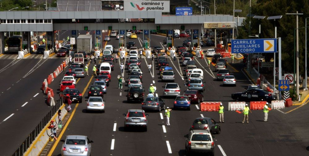 Esperan hasta 30 minutos por nueva IAVE