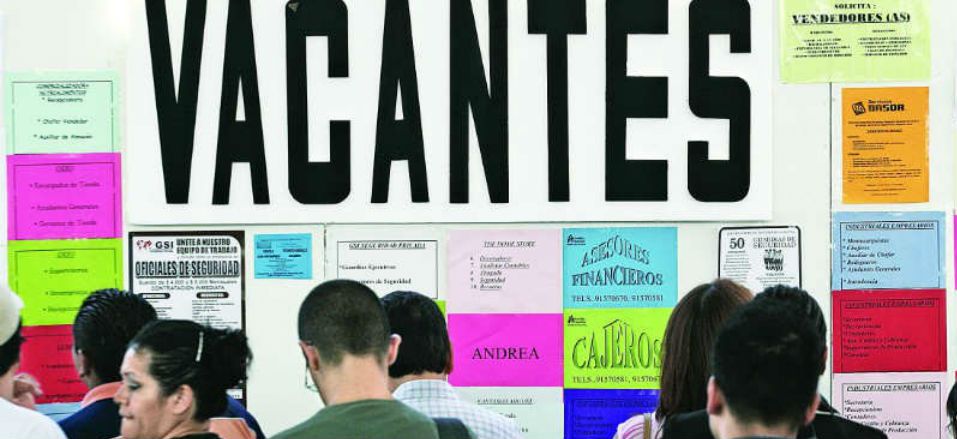 Empleo en julio registra mayor crecimiento en 14 años