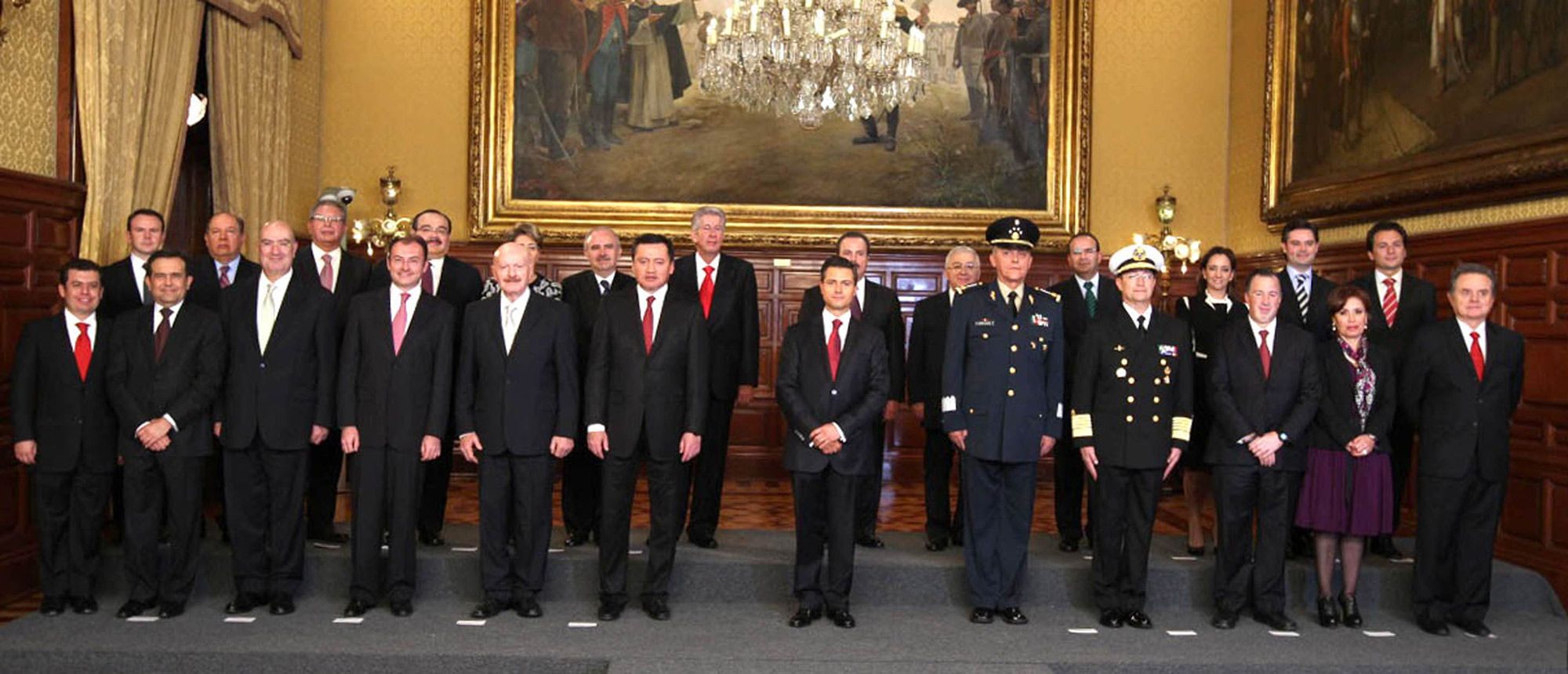 ¿Qué estudió el Gabinete de Peña?