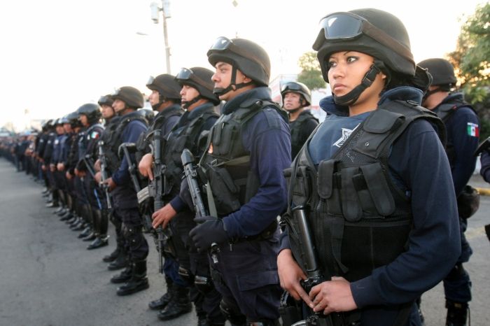 Se espera Gendarmería Nacional inicie operaciones 22 de agosto Se espera Gendarmería Nacional inicie operaciones 22 de agosto