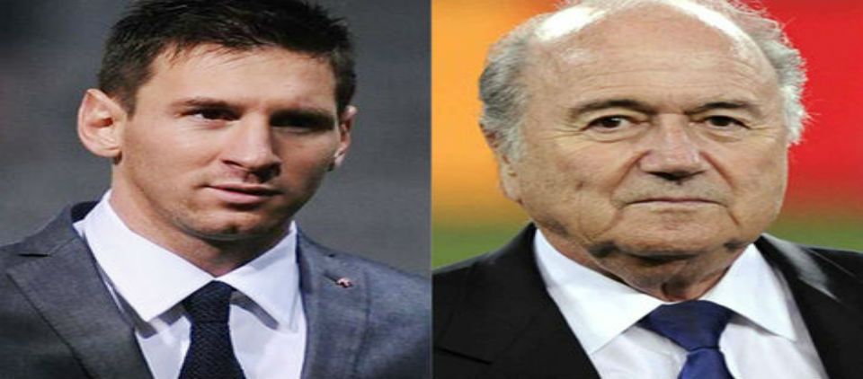 Messi y Blatter dan último adiós a Grondona