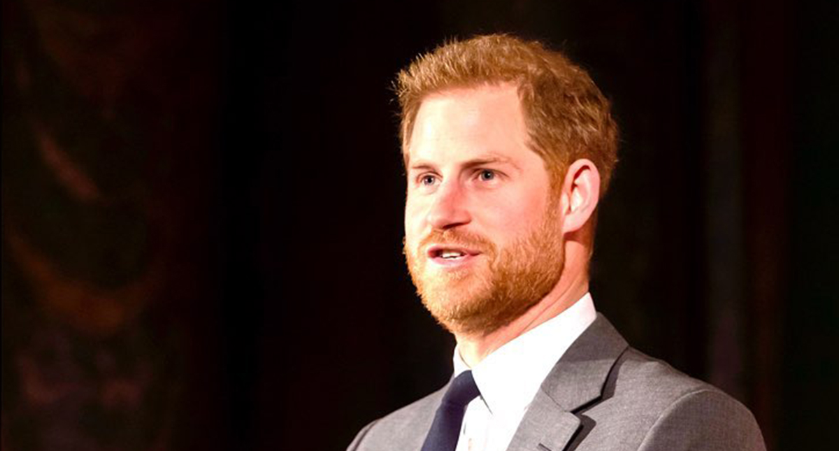 El príncipe Harry confiesa que quisiera “reconciliarse” con el resto de la familia real