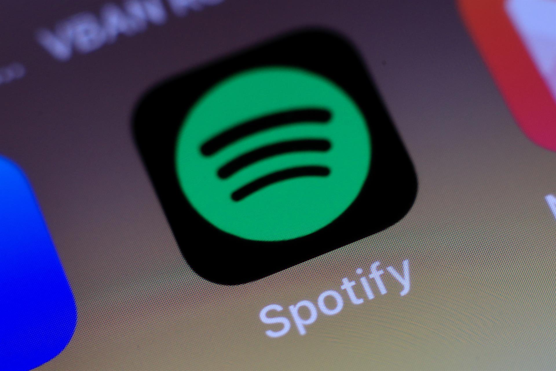 Usuarios reportan fallas en el servicio de Spotify