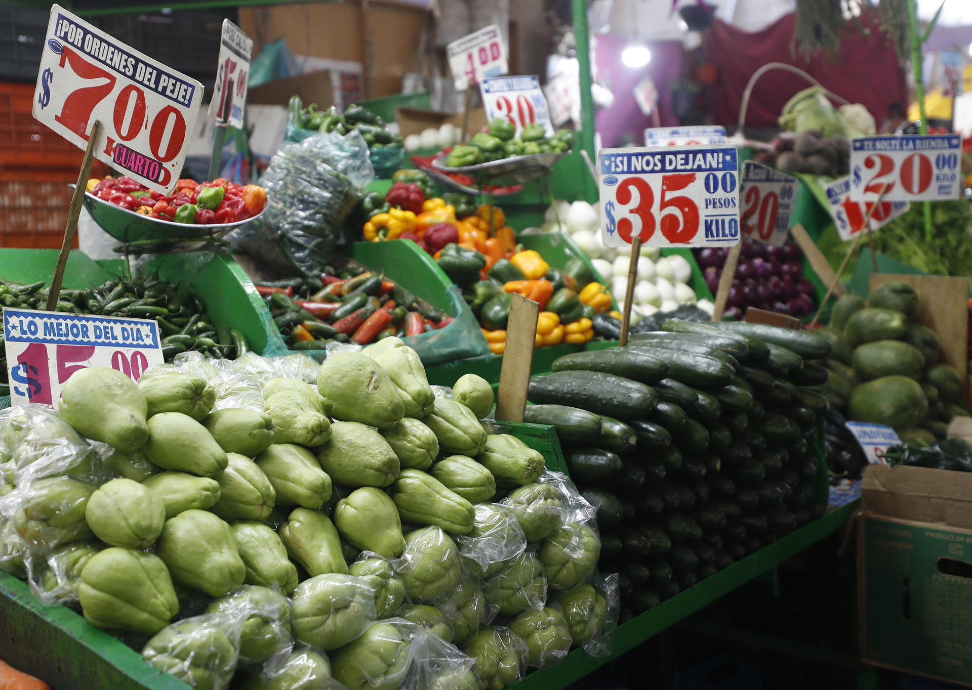 Inflación anual de México se ubica en 4.78% en la primera quincena de junio