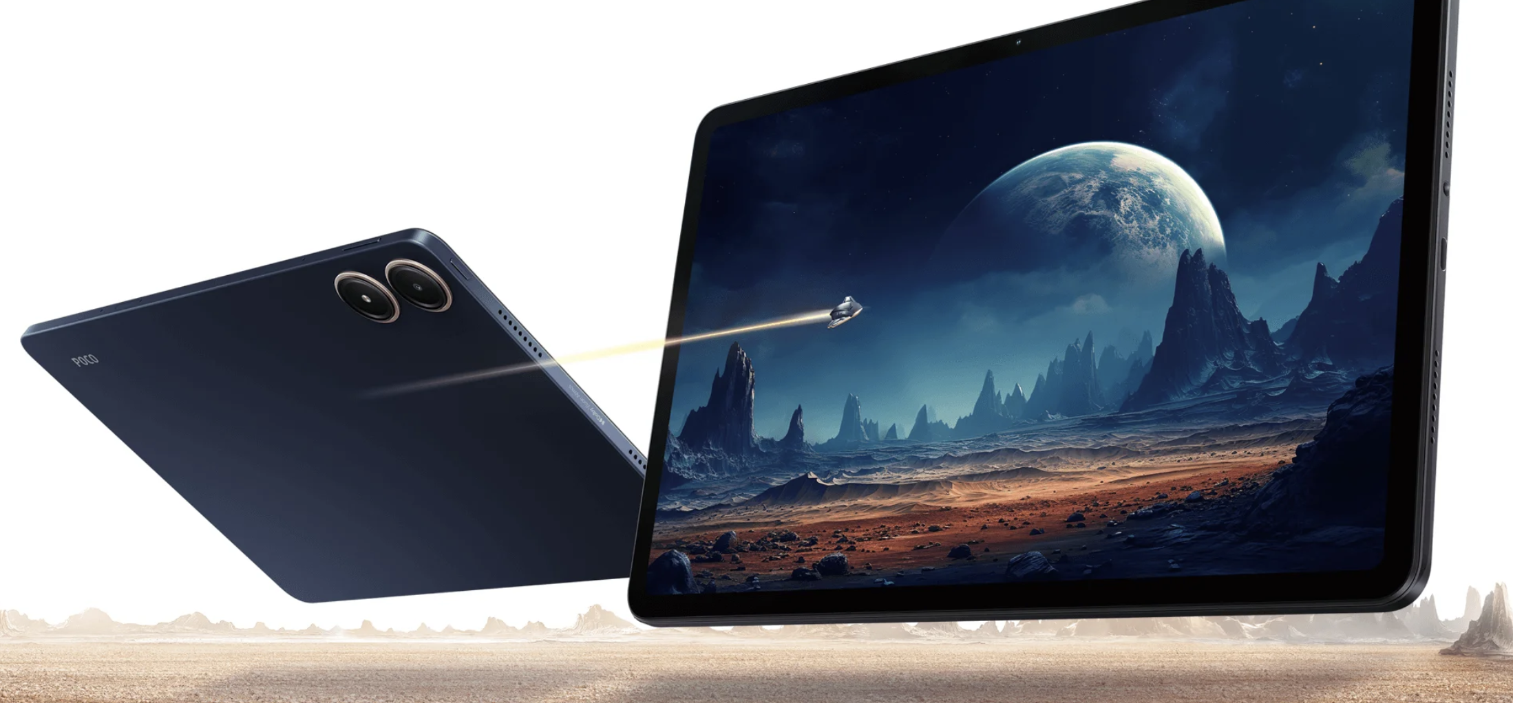 POCO Pad: la tablet dotada de productividad y entretenimiento