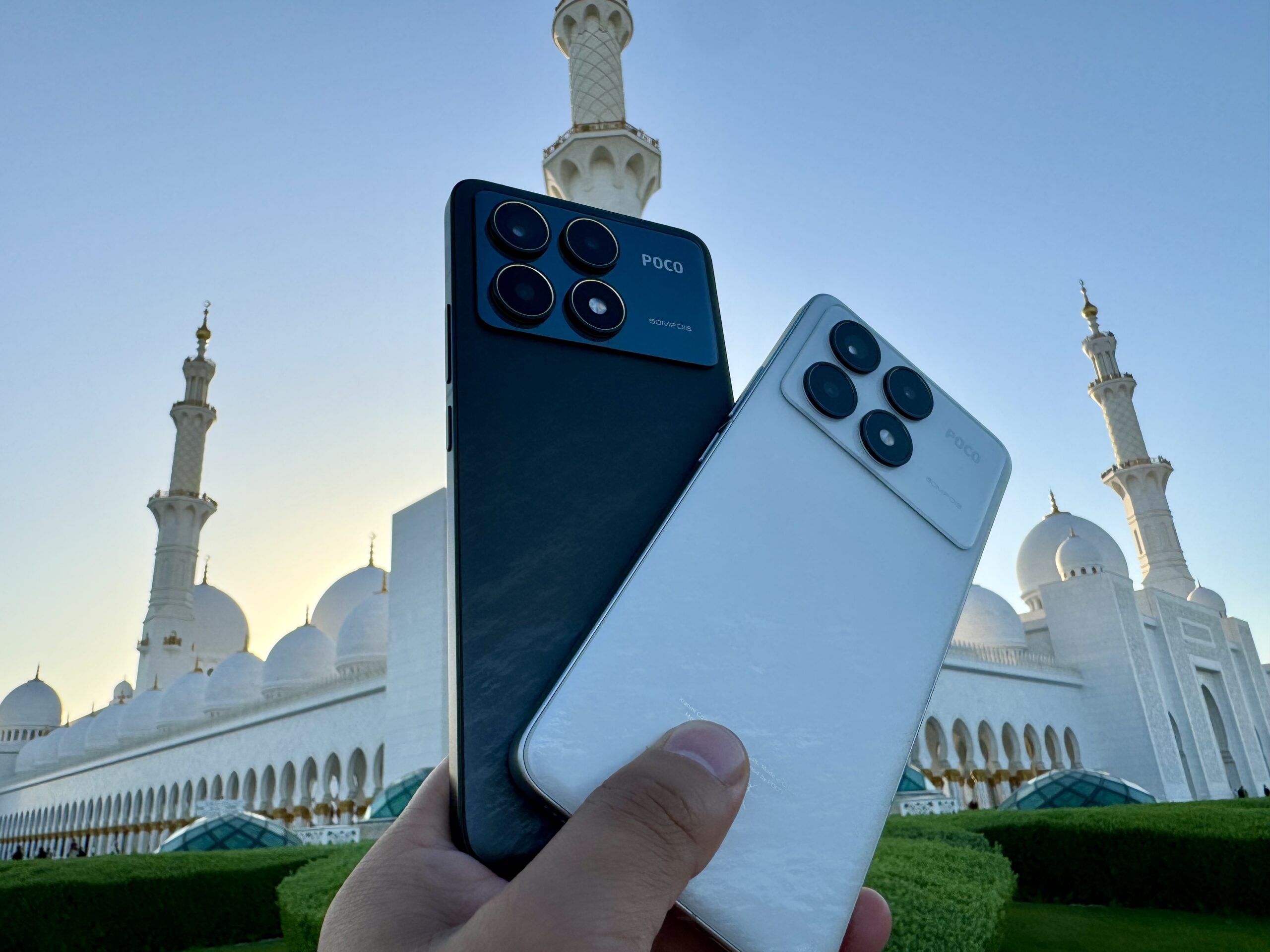 Serie POCO F6: los smartphones potentes y con diseño premium a un precio asequible