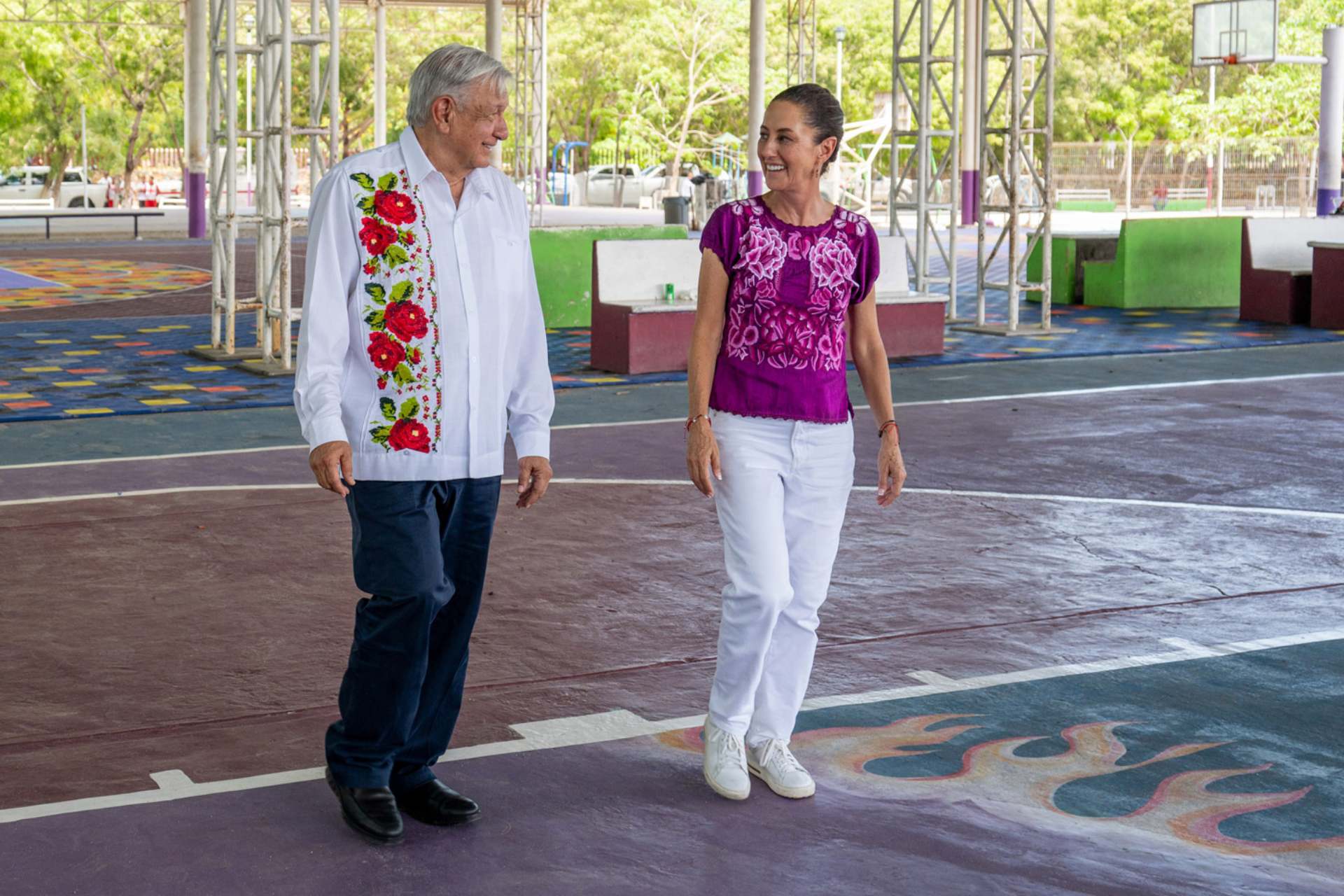 AMLO y Sheinbaum trabajan de “manera conjunta” en el Presupuesto 2025