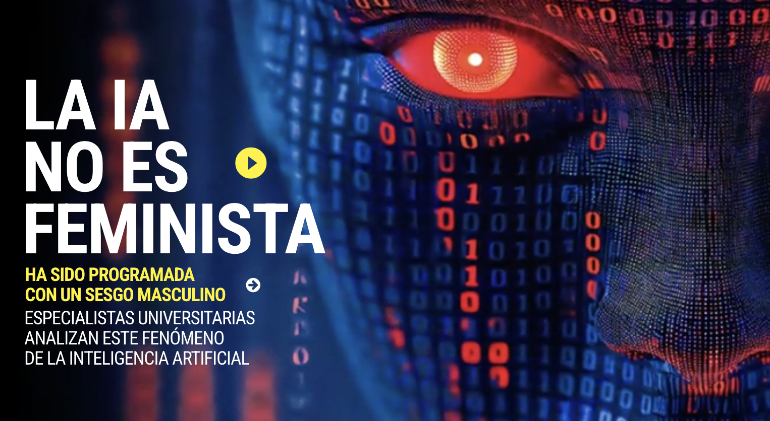 La IA no es feminista