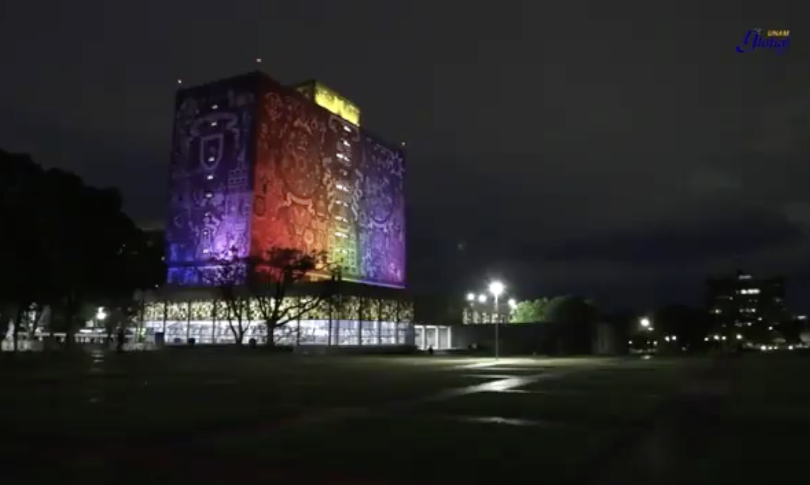 La UNAM conmemora el mes del orgullo