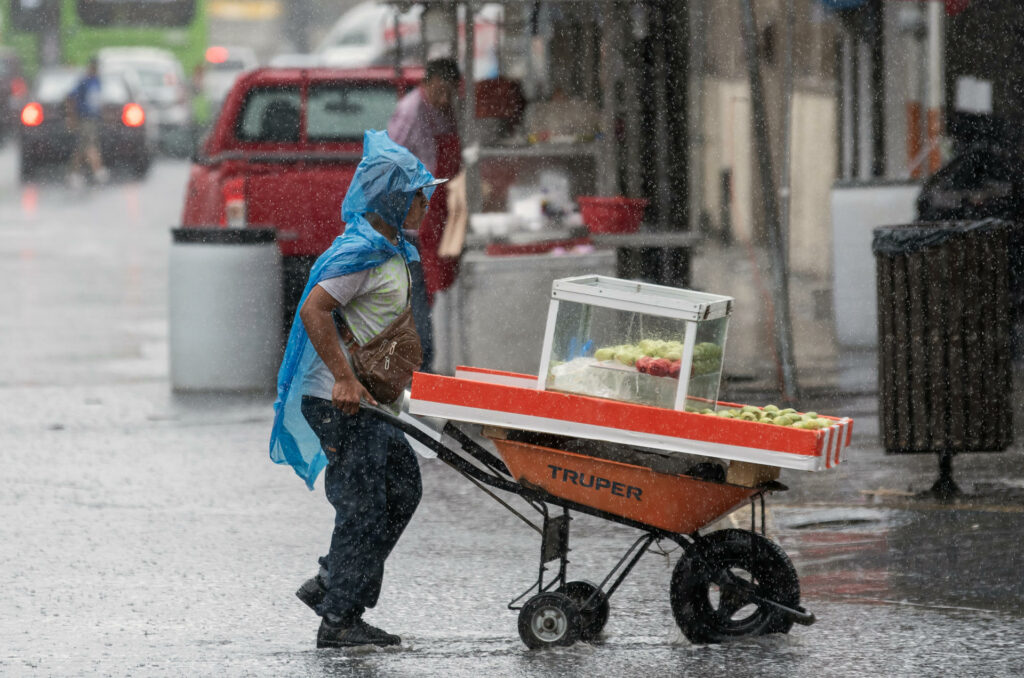 Frente frío 41 ocasionará vientos y lluvias fuertes