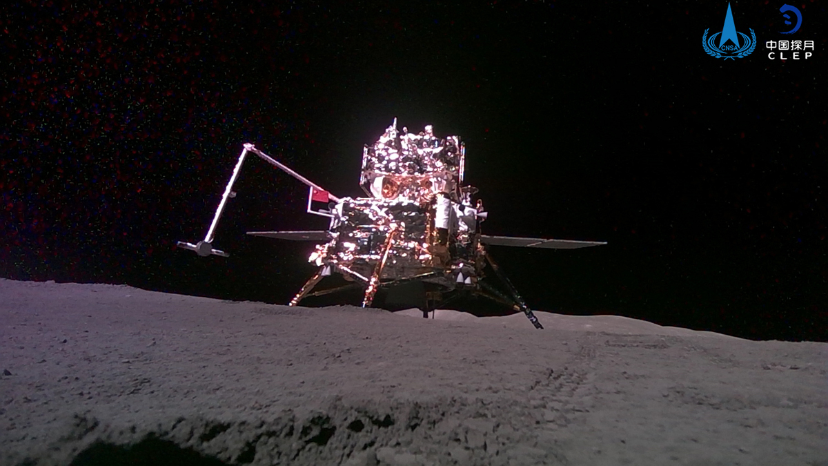Sonda china Chang’e 6 despega de la Luna con primeras muestras de su cara oculta