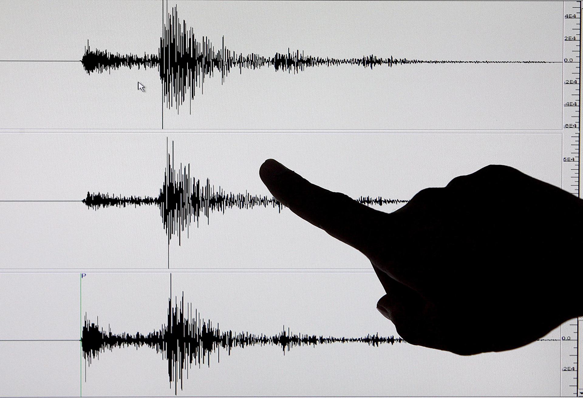 Reportan sismo de 5.4 a 344 kilómetros al suroeste de Puerto Vallarta
