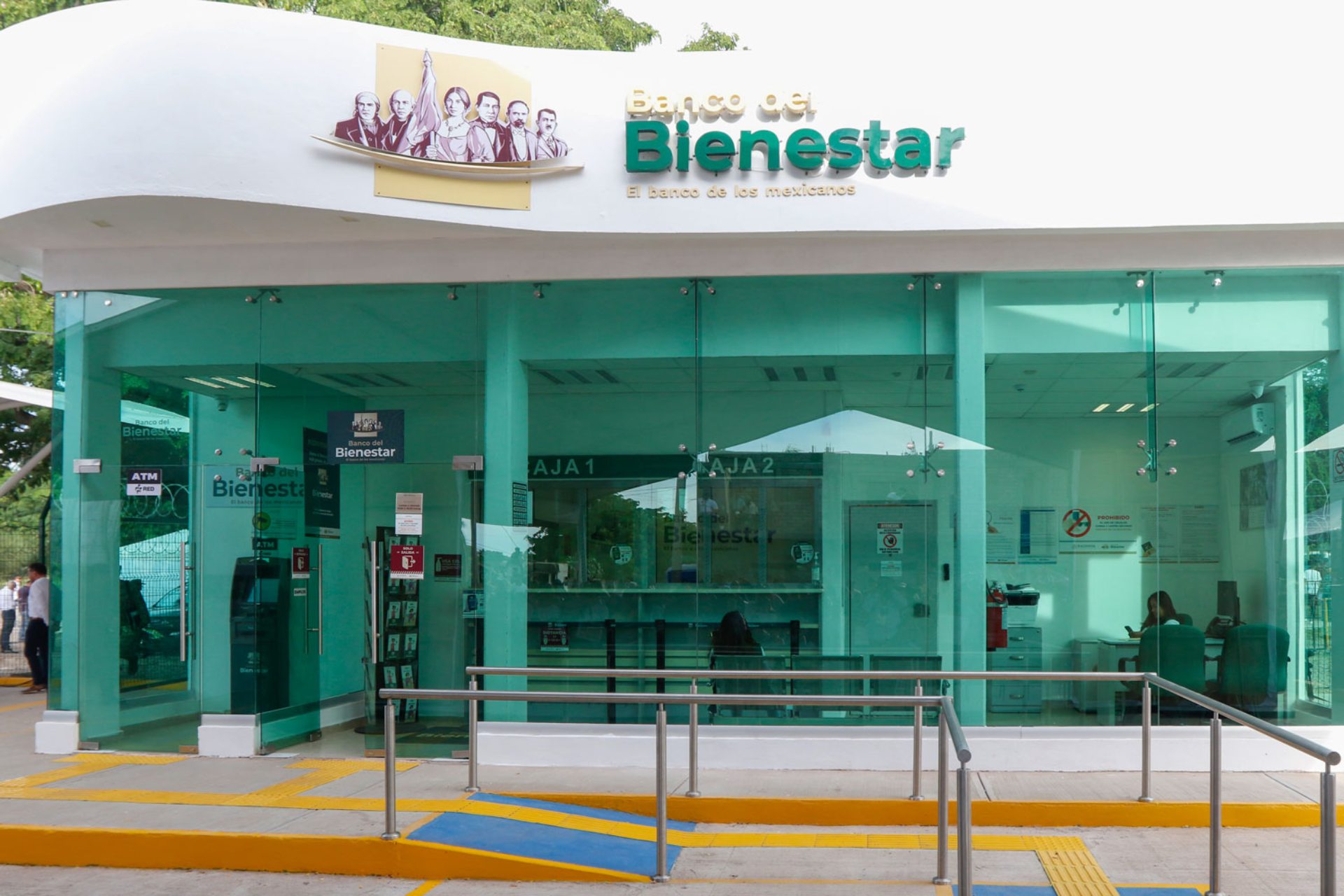 AMLO celebra conclusión de 2 mil 750 sucursales del Banco del Bienestar