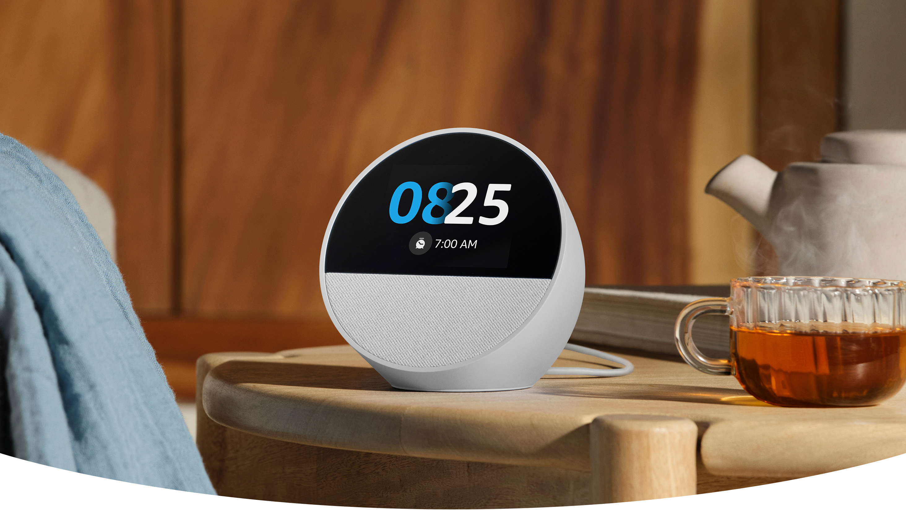 Amazon Devices presenta el nuevo Echo Spot