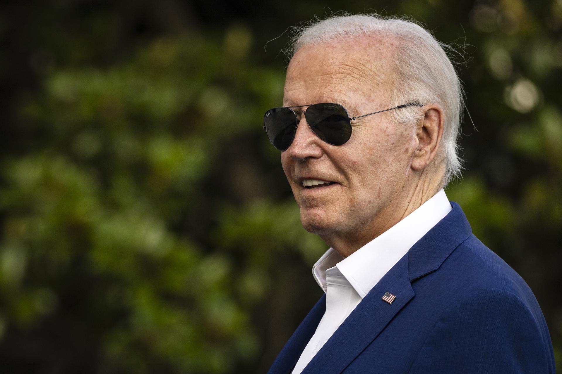 Biden insiste en carta a demócratas que seguirá en la contienda contra Trump Biden insiste en carta a demócratas que seguirá en la contienda contra Trump