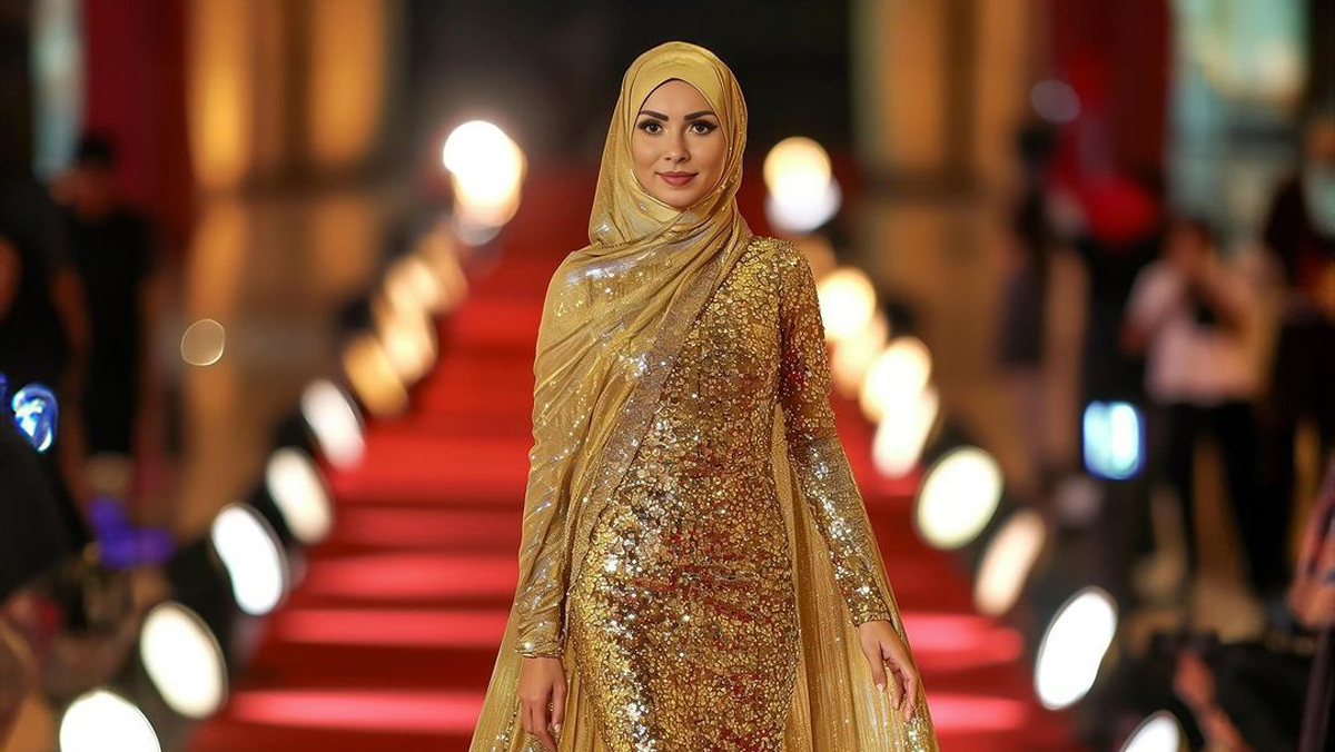 Mujer con hiyab gana el primer concurso de belleza ‘Miss Inteligencia Artificial’