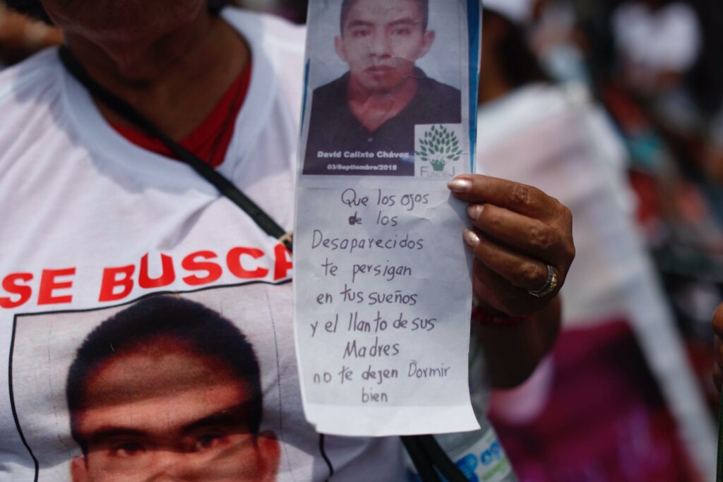 ONG alerta por alza interanual de 26% de las desapariciones en México