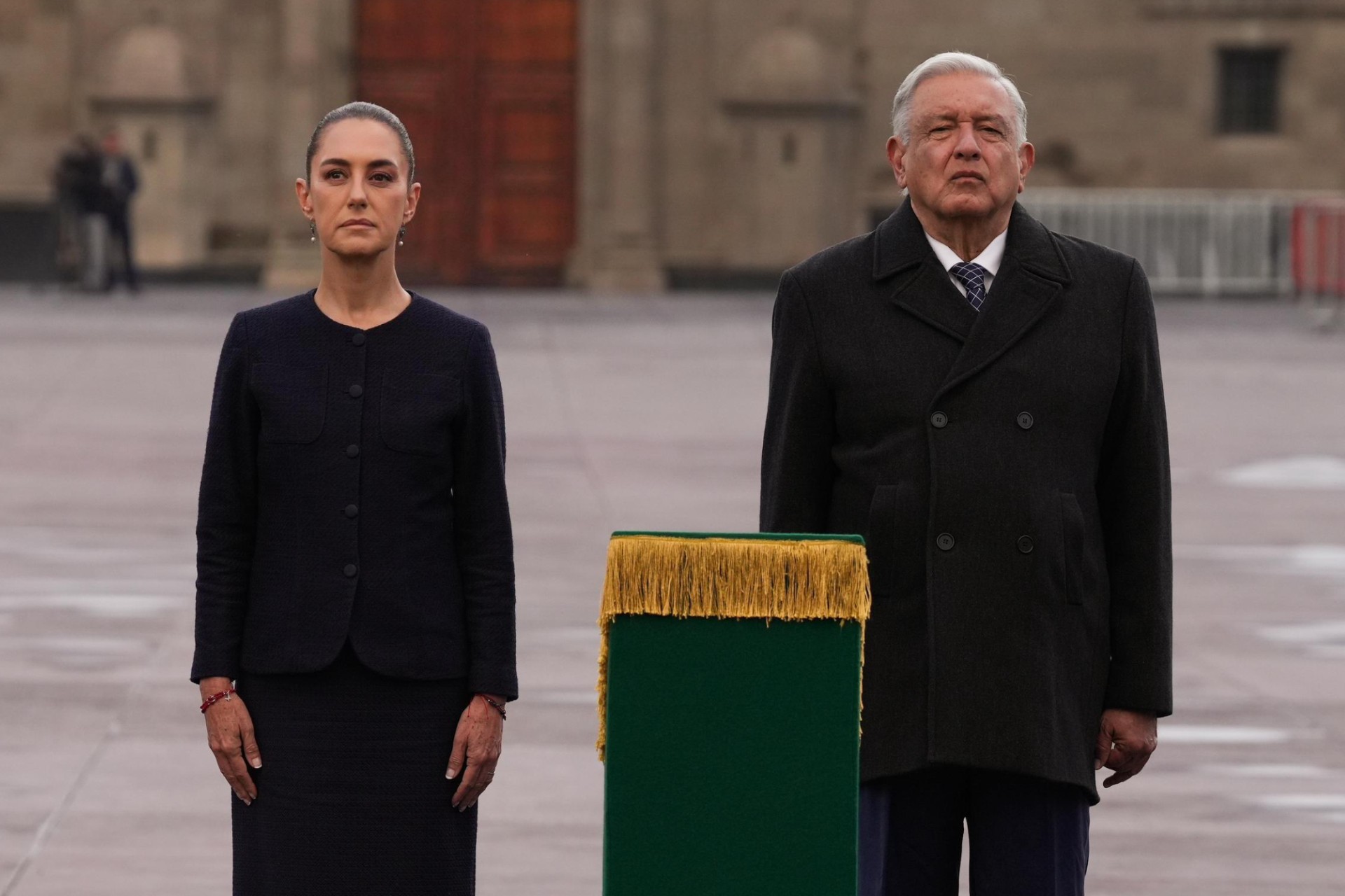 “No tengo contacto con López Obrador, sé que está bien”: Sheinbaum