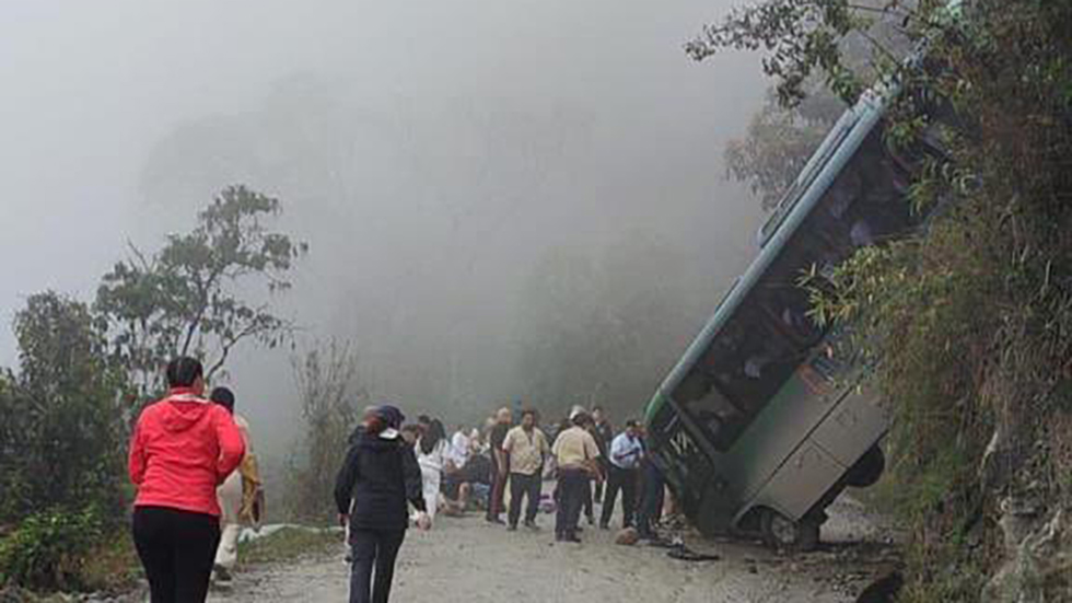 Regresan a México connacionales heridos tras accidente vial en Perú