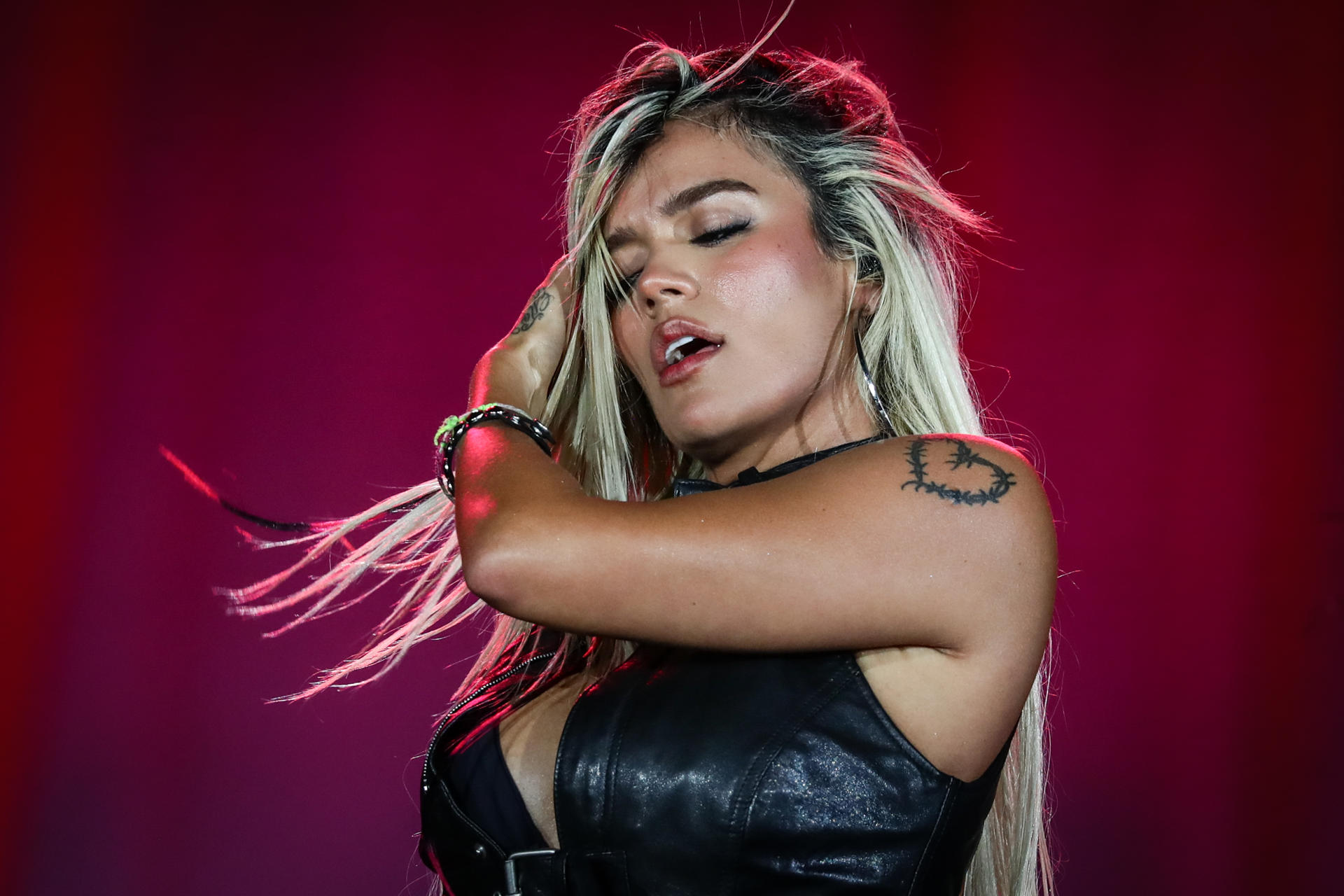#VIDEO Karol G conquista al público brasileño en Rock in Río #VIDEO Karol G conquista al público brasileño en Rock in Río