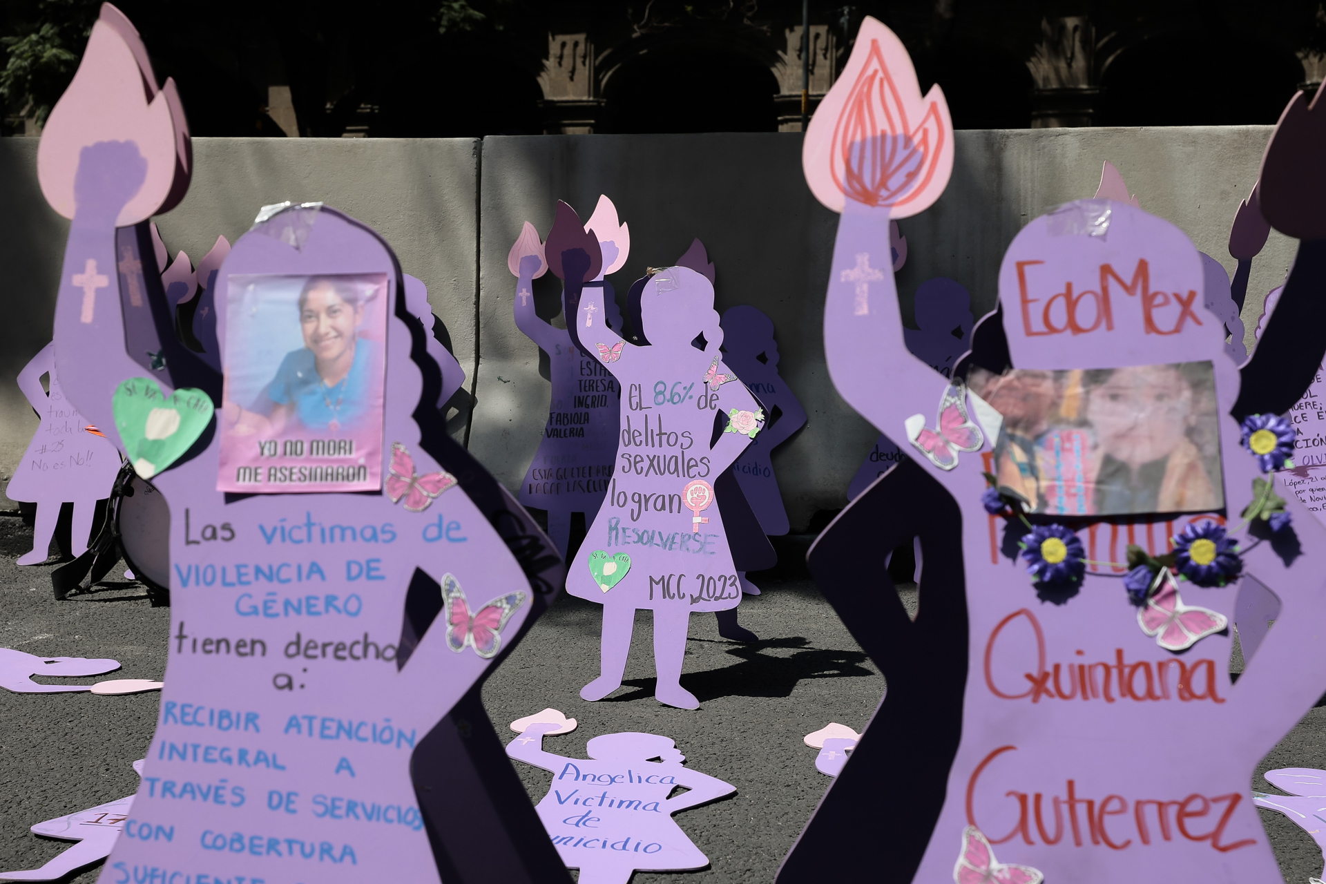 Familiares de víctimas de feminicidio en México exigen reforma en materia de justicia