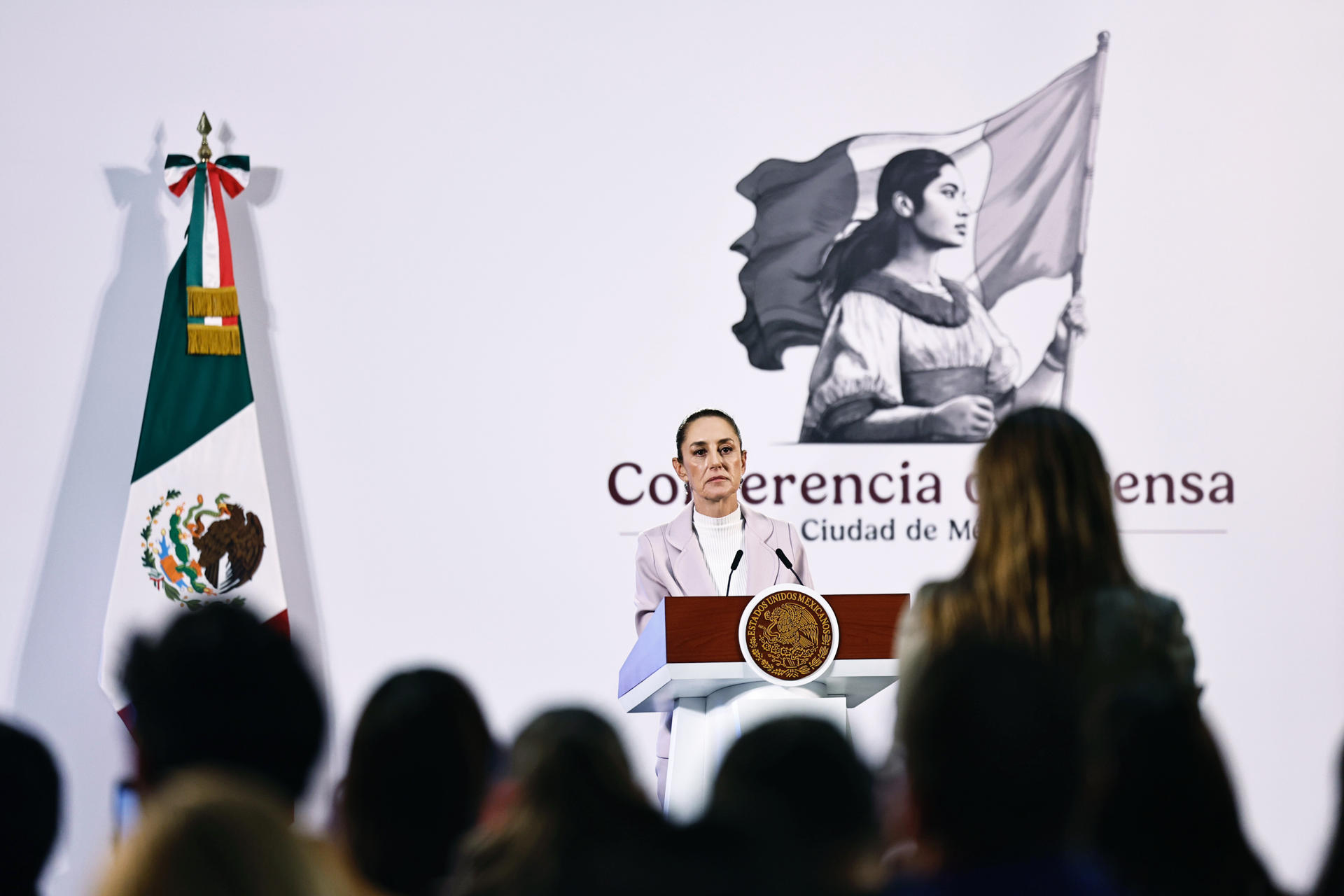 Sheinbaum presentará el lunes reformas en materia de desapariciones