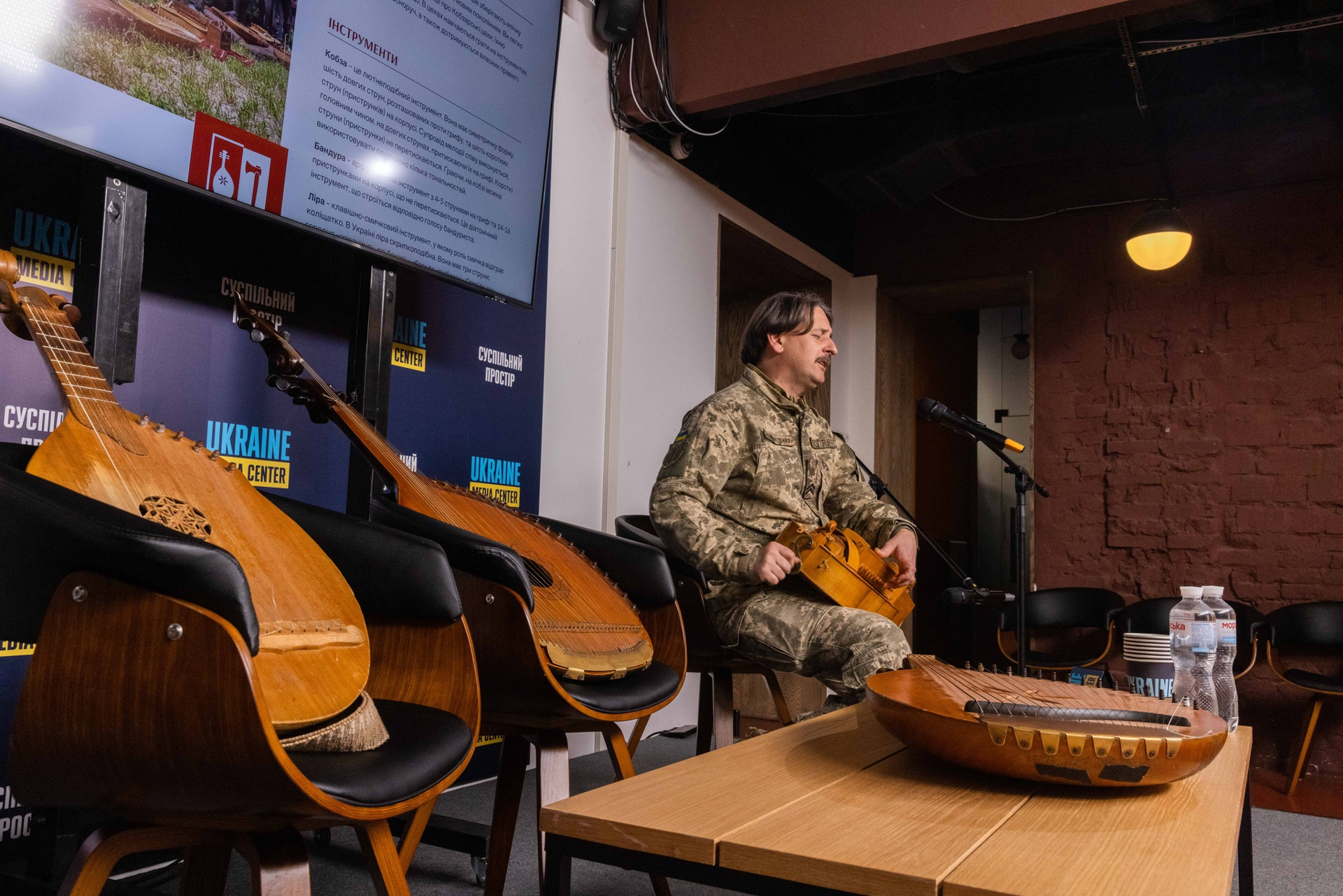 Ucrania busca protección de la Unesco para su música medieval y barroca
