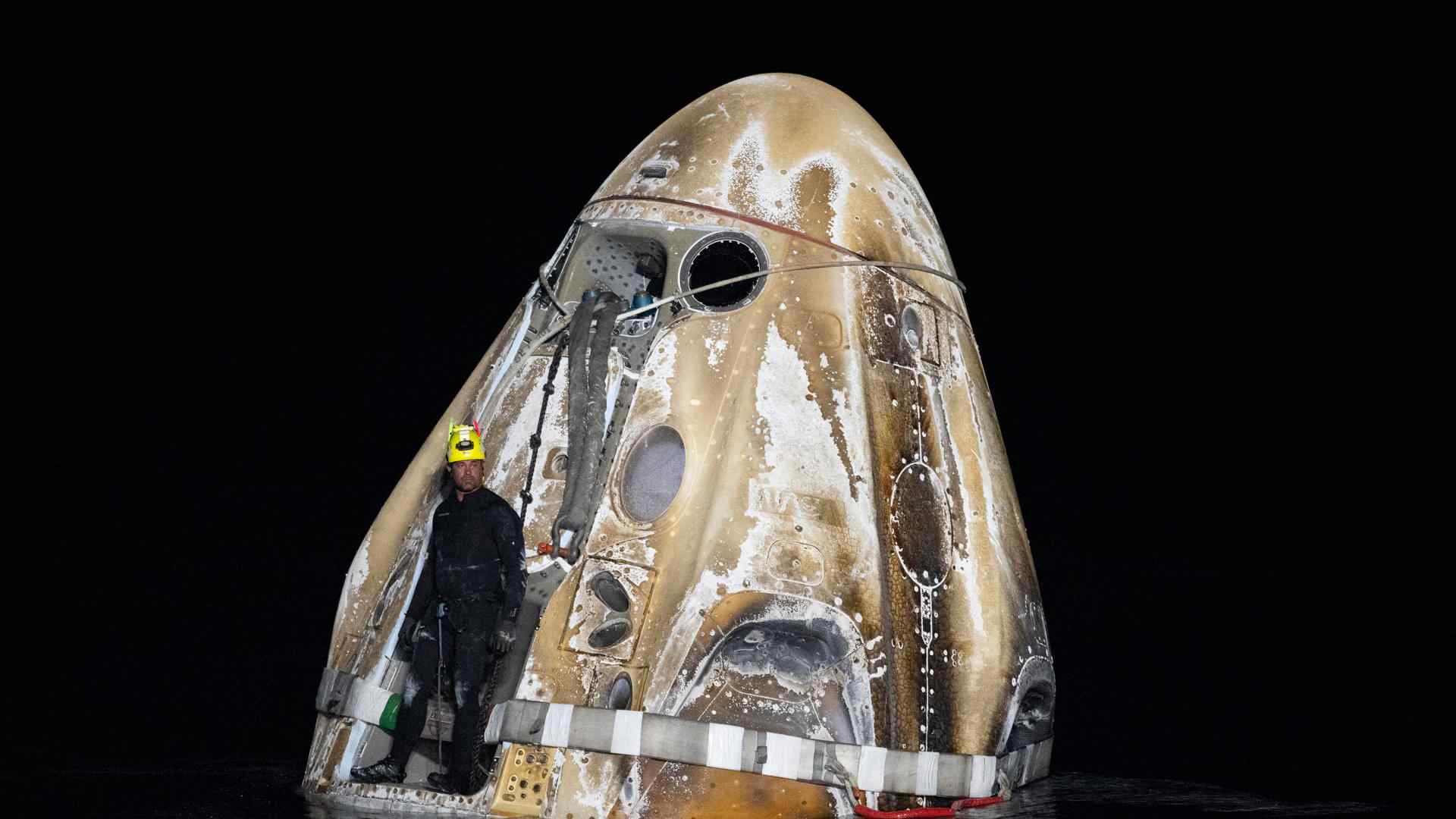 Uno de los cuatro astronautas de la NASA que amerizó en Florida se encuentra hospitalizado Uno de los cuatro astronautas de la NASA que amerizó en Florida se encuentra hospitalizado