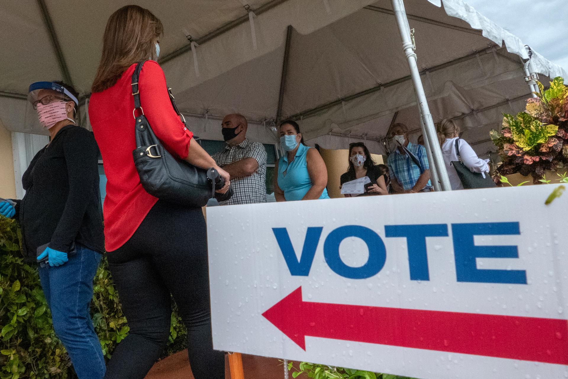 Organizaciones llaman a latinos a votar en EE.UU. donde pueden “marcar la diferencia” Organizaciones llaman a latinos a votar en EE.UU. donde pueden “marcar la diferencia”