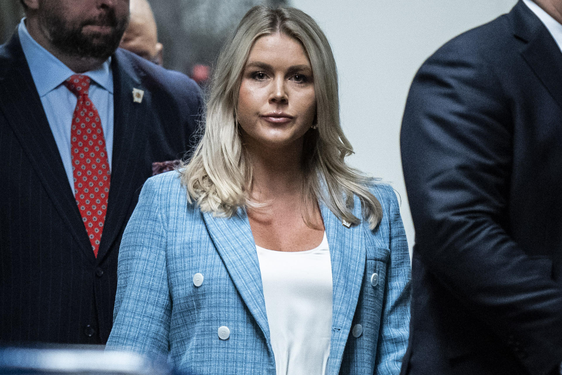 Trump designa como portavoz de la Casa Blanca a Karoline Leavitt, el rostro de su campaña