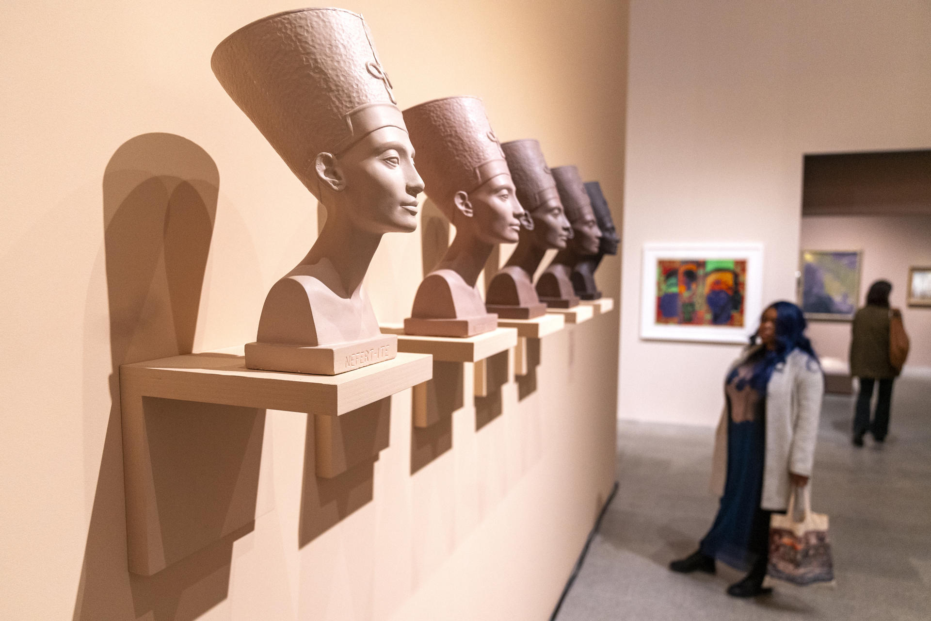 El Met de Nueva York explora la influencia del antiguo Egipto en el arte afroamericano