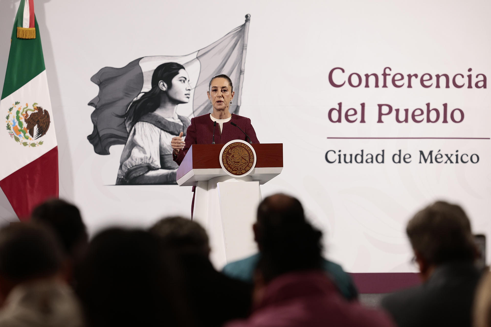 Gobierno de Sheinbaum destaca disminución del 15% en los homicidios dolosos
