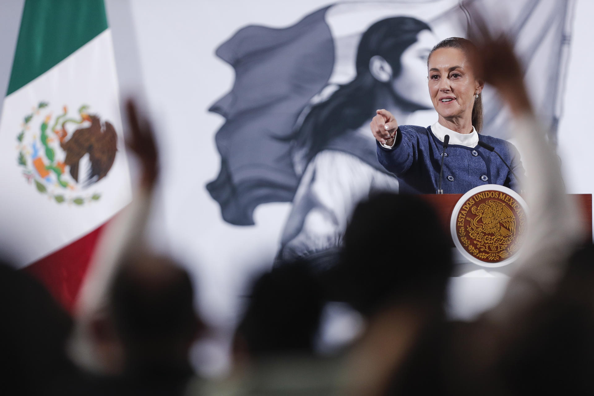 Sheinbaum anuncia acciones para usar “toda la fuerza del Estado” ante las desapariciones