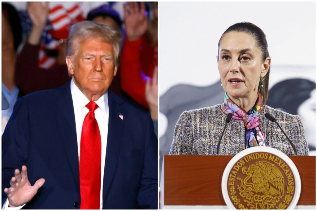 Sheinbaum y Trump sostienen nueva conversación telefónica; acuerdan mejorar balance comercial