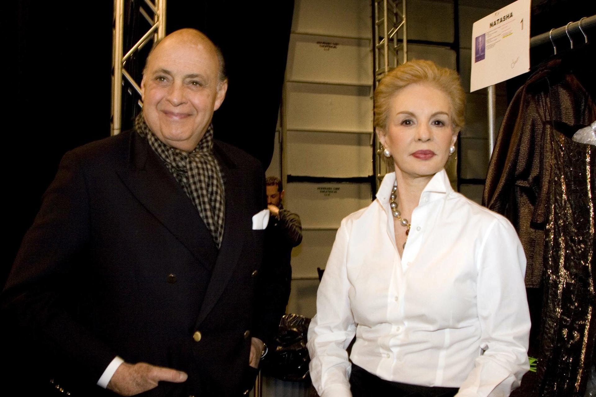 Muere a los 91 años Reinaldo Herrera, esposo de la diseñadora Carolina Herrera