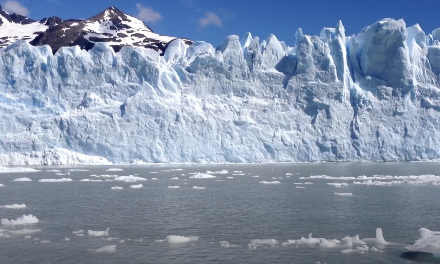 Deshielo glaciar, último llamado a la acción